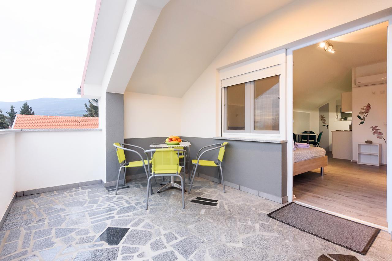 Apartmani Orhideja Gornji Karin Exterior photo